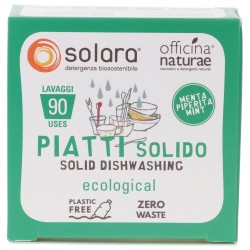 DET.SOLIDO PIATTI MENTA ECO 80G SOLARA
