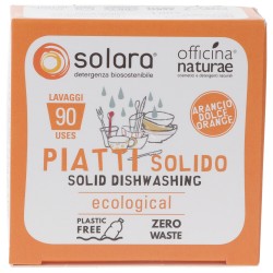 DET.PIATTI SOLIDO ARANCIO ECO 80G SOLARA