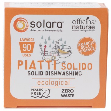 DET.PIATTI SOLIDO ARANCIO ECO 80G SOLARA DET.PIATTI SOLIDO ARANCIO ECO 80G SOLARA