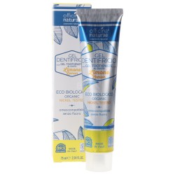 Gel Dentifricio al Limone omeocompatibile senza fluoro