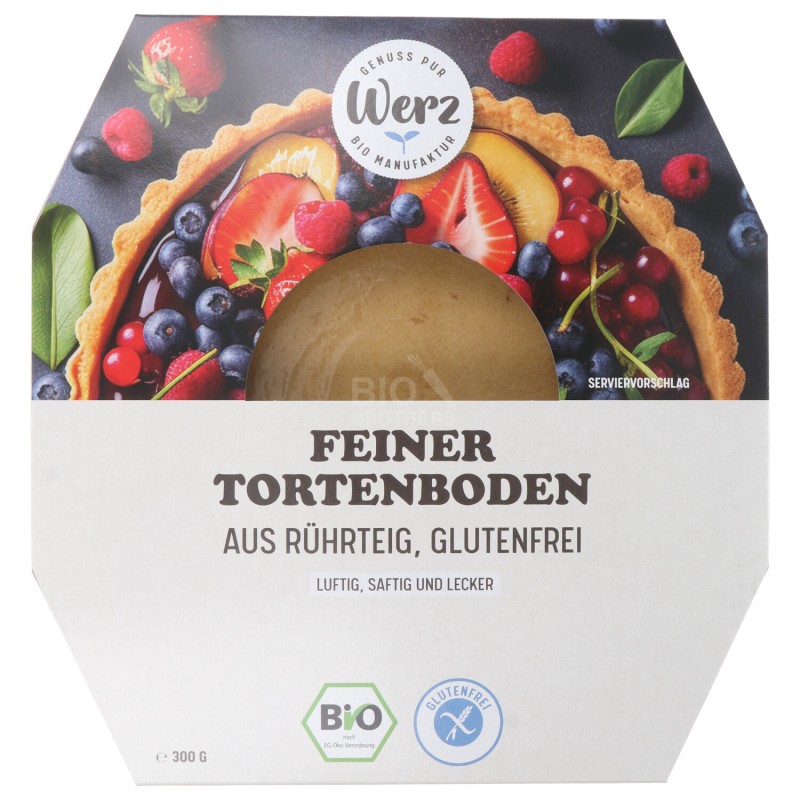 Base per Torta Senza Glutine Biologica