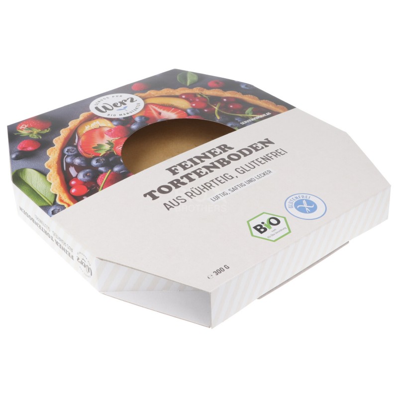 Base per Torta Senza Glutine Biologica