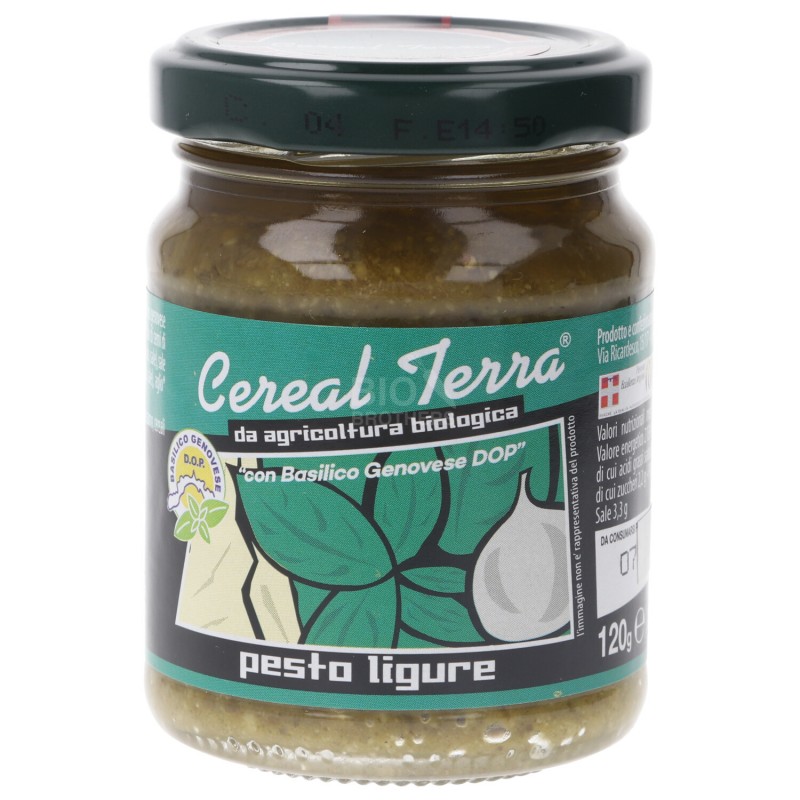 Pesto Ligure al Basilico biologico