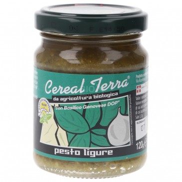 Pesto Ligure al Basilico biologico Pesto Ligure al Basilico biologico