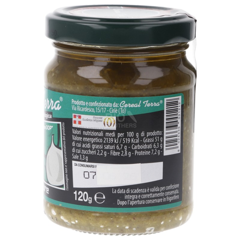 Pesto Ligure al Basilico biologico