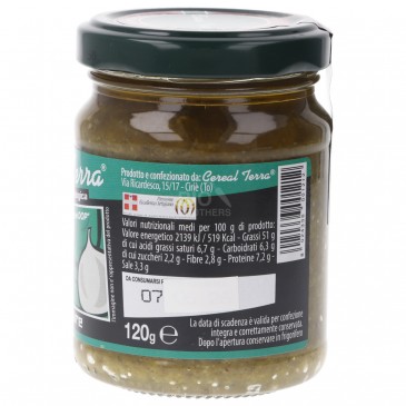 Pesto Ligure al Basilico biologico Pesto Ligure al Basilico biologico