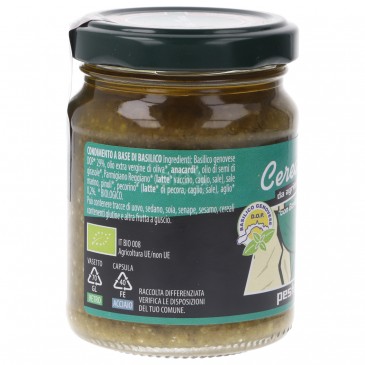 Pesto Ligure al Basilico biologico Pesto Ligure al Basilico biologico