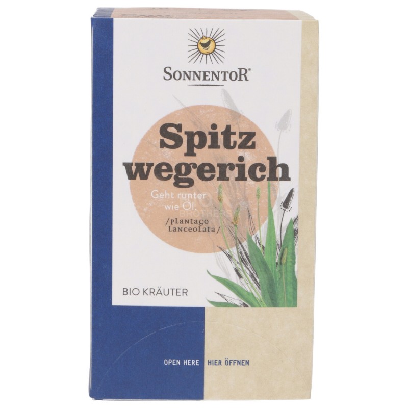 PIANTAGGINE PER INFUSO IN FILTR.BIO 18X1.2G SNN