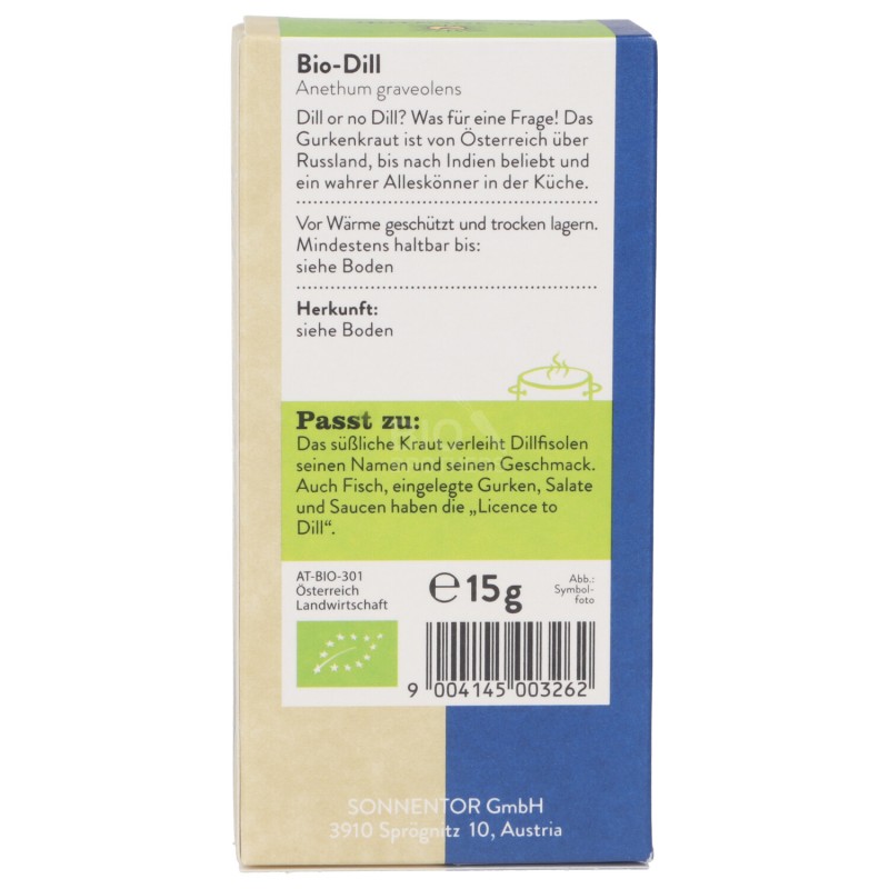 Aneto biologico secco