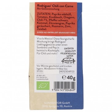 Rodriguez' Chili con Carne Rodriguez' Chili con Carne