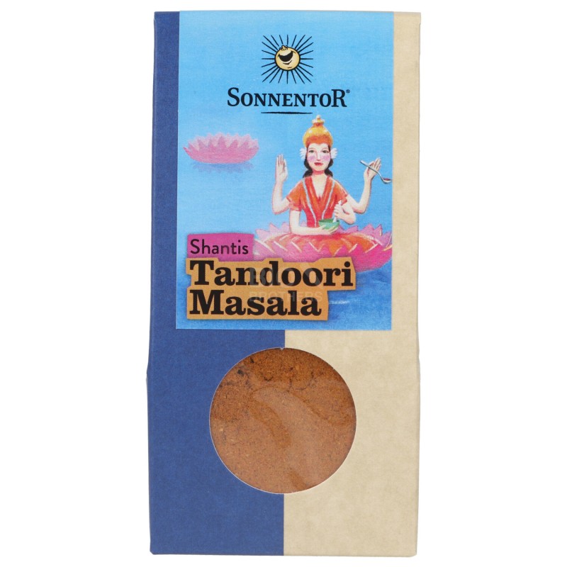 Tandoori Masala mix biologico di spezie