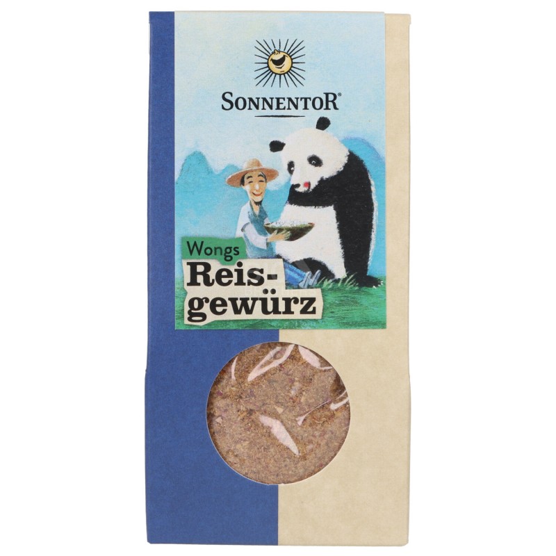 Wongs, Spezie per Riso biologiche