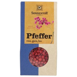 Pepe Rosa in grani biologico
