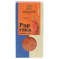 Paprika dolce in polvere bio