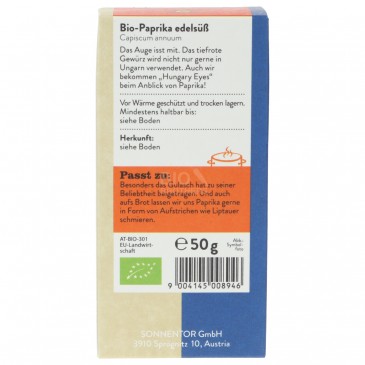 Paprika dolce in polvere bio Paprika dolce in polvere bio