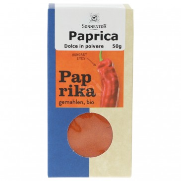 Paprika dolce in polvere bio Paprika dolce in polvere bio