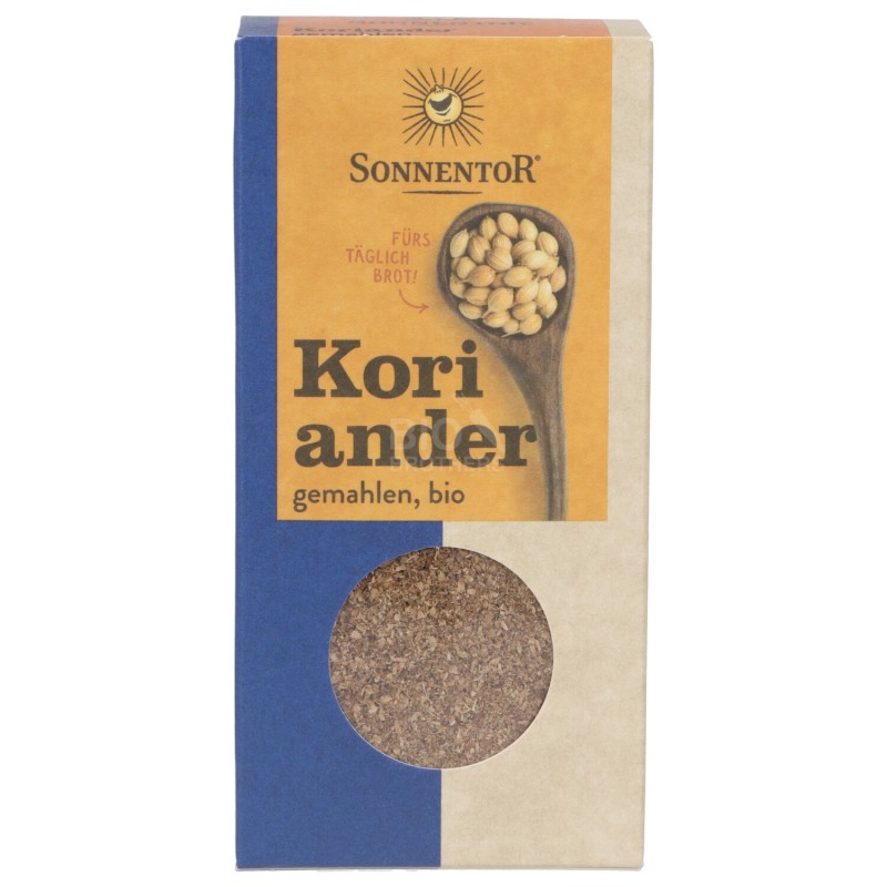 Coriandolo in polvere biologico