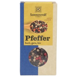 Pepe misto Arcobaleno in grani biologico