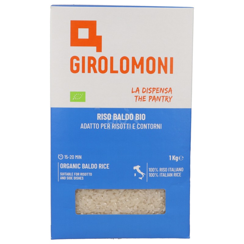 Riso Bianco varietà Baldo biologico