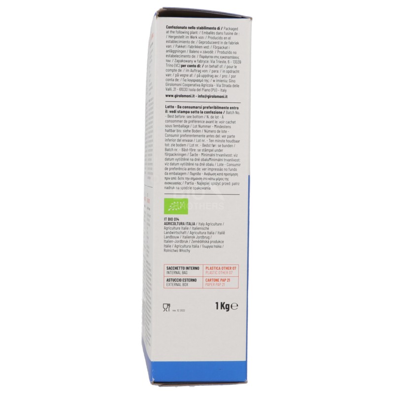 Riso Bianco varietà Baldo biologico