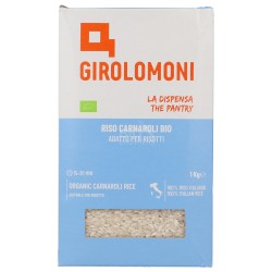 Riso Bianco varietà Carnaroli Biologico