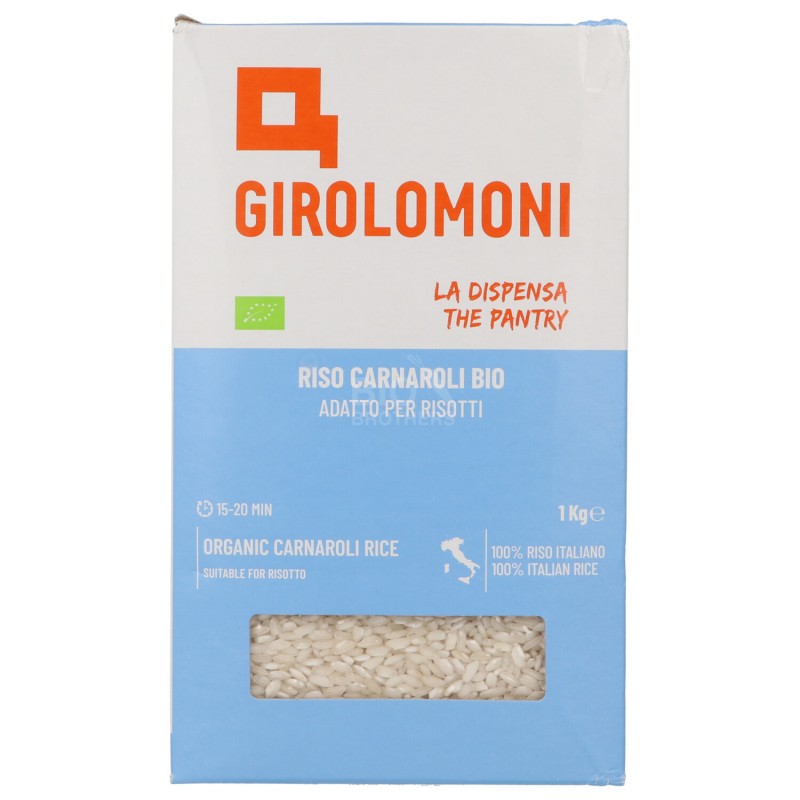 Riso Bianco varietà Carnaroli Biologico