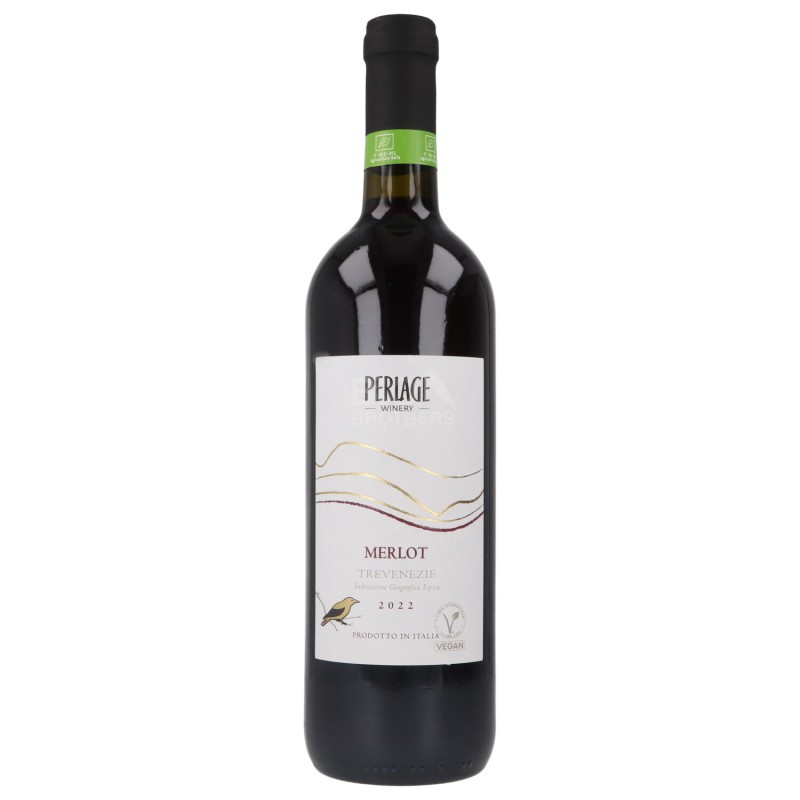 Vino Merlot Trevenezie I.G.T. Biologico