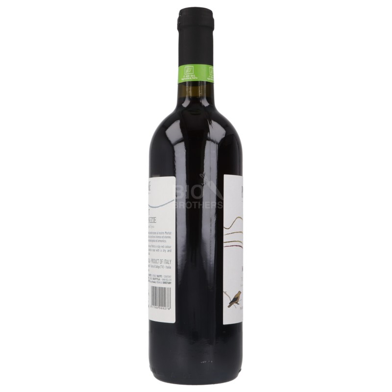 Vino Merlot Trevenezie I.G.T. Biologico