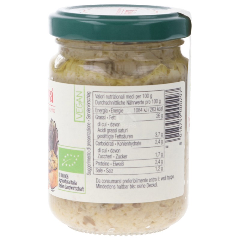 Bruschetta ai Carciofi biologica grana grossa