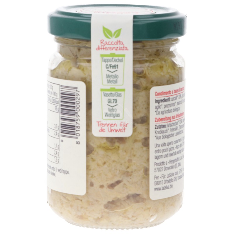 Bruschetta ai Carciofi biologica grana grossa