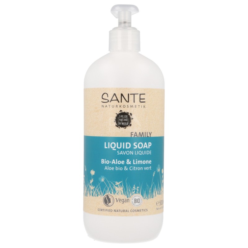 SAPONE LIQUID.FAMILY ALOE&LIMONE 500ML