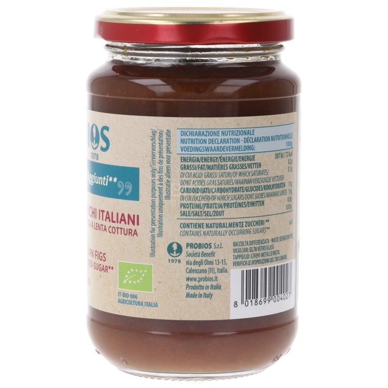Conserva 100% Fichi Biologica
