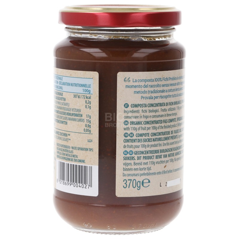 Conserva 100% Fichi Biologica