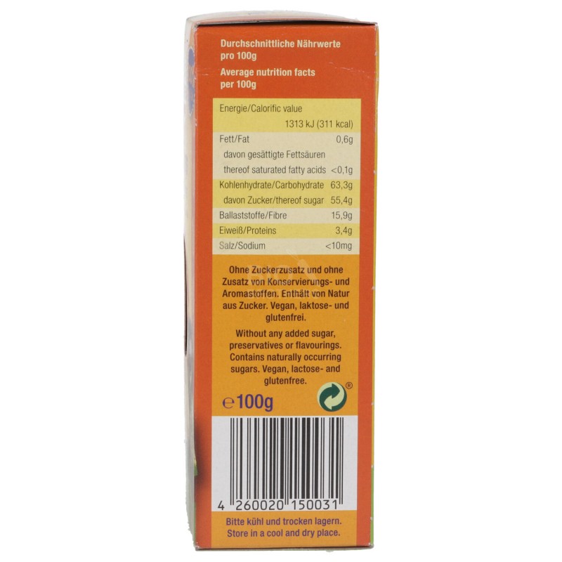 PAPAYA SECCA A FETTE BIO 100G KIPEPEO