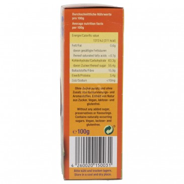 PAPAYA SECCA A FETTE BIO 100G KIPEPEO PAPAYA SECCA A FETTE BIO 100G KIPEPEO