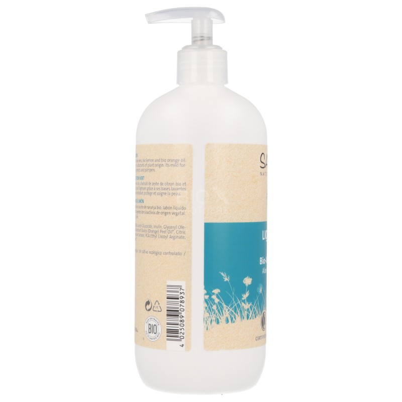 SAPONE LIQUID.FAMILY ALOE&LIMONE 500ML