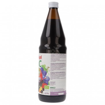 Succo multifrutta bioC Antiossidanti biologico