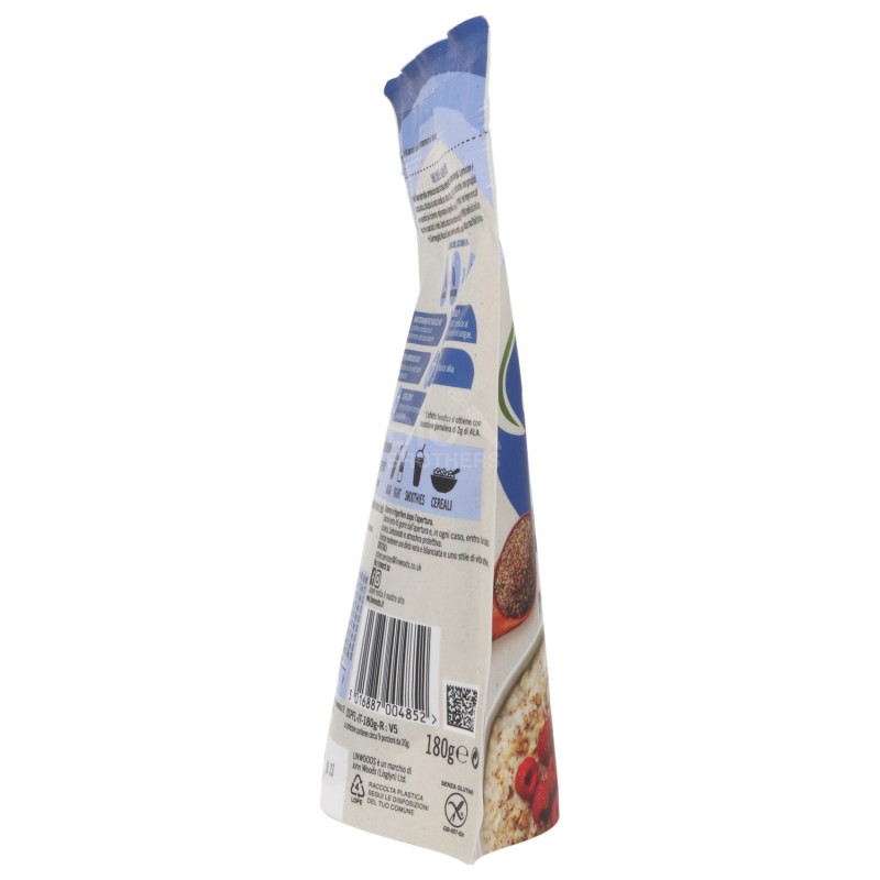 SEMI DI LINO GERMOGLIATI 180G LINWOODS