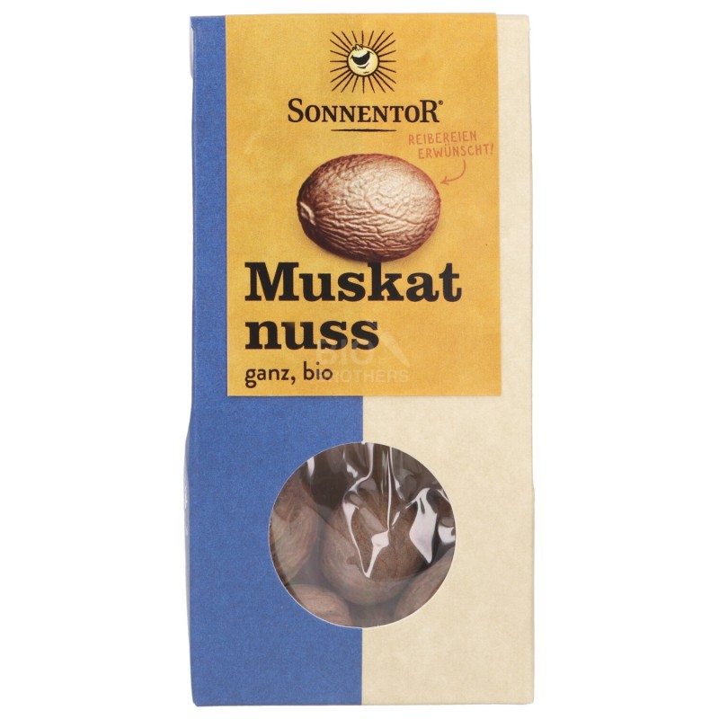 Noce Moscata intera Biologica