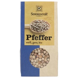 Pepe bianco in grani