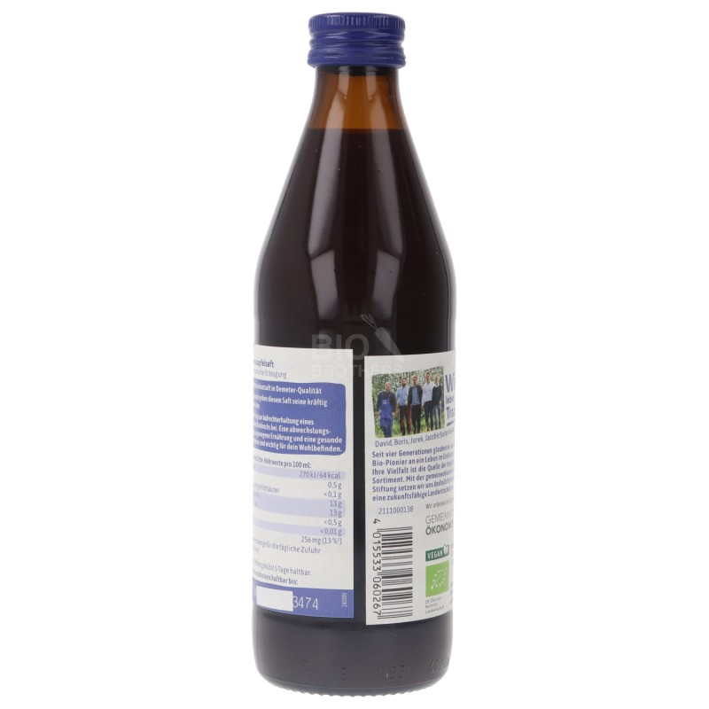 Succo di melagrana 100% Biodinamico bottiglia piccola