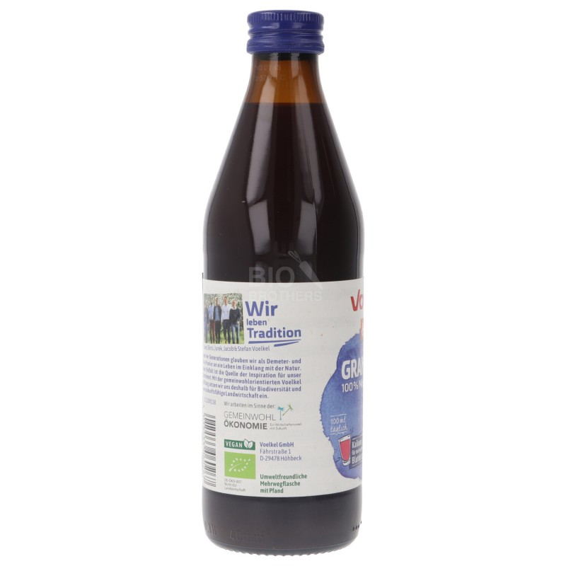 Succo di melagrana 100% Biodinamico bottiglia piccola