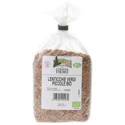 LENTICCHIE VERDI BIO S/GLUT. 500GR