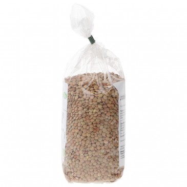 LENTICCHIE VERDI BIO S/GLUT. 500GR