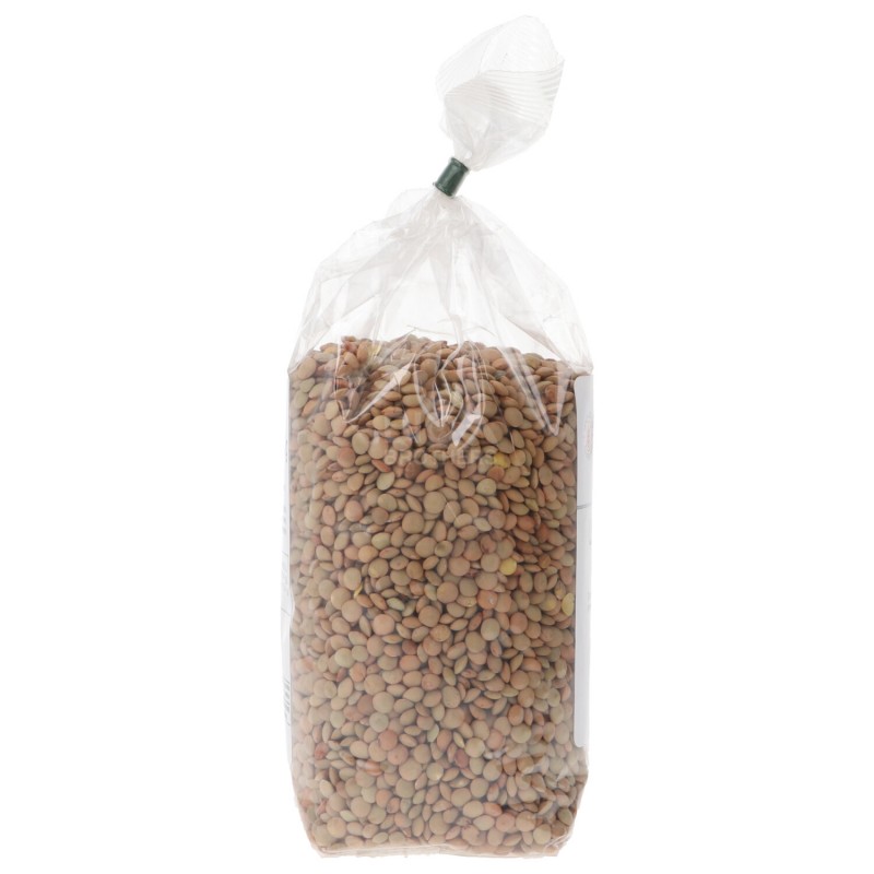 LENTICCHIE VERDI BIO S/GLUT. 500GR