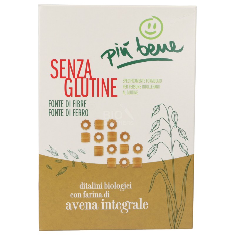 Ditalini Avena Integrale biologici Senza Glutine