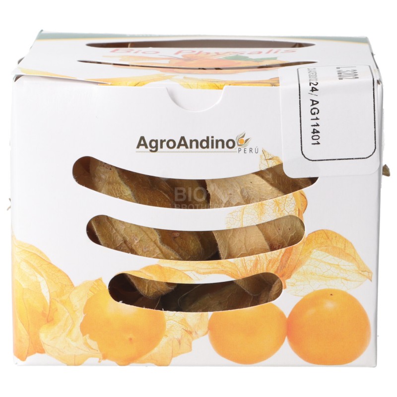 PHYSALIS/ALCHECHENGI BIO 100GR PERU'