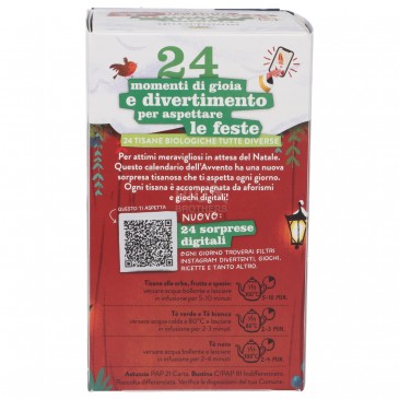 TISANA DELL'AVVENTO 2024 24FILTR. SNN
