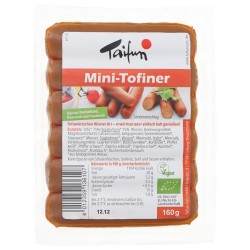 WURSTEL VIENNESI PICCOLI  BIO 160G TAIFUN