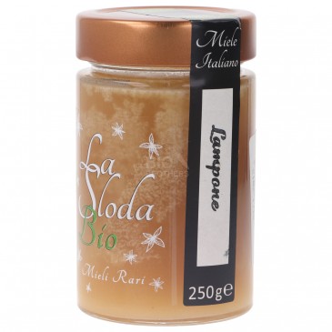 MIELE DI LAMPONE 250GR MIELE DI LAMPONE 250GR